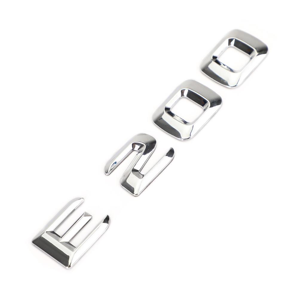 Задняя эмблема багажника Шильдик Наклейка Буквы C350 E200 E320 E350 E500 S500 S600 S63 Подходит для Mercedes Benz 2014-2015