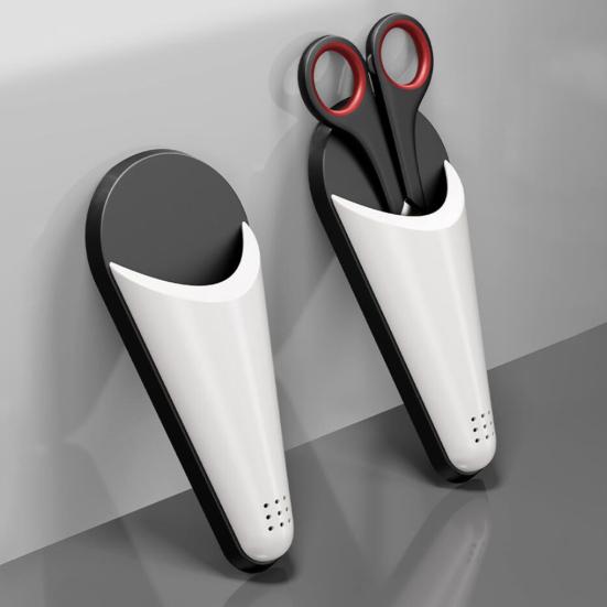 Магнитный держатель для ножниц Съемный магнитный органайзер для хранения ножниц на холодильник для дома, кухни