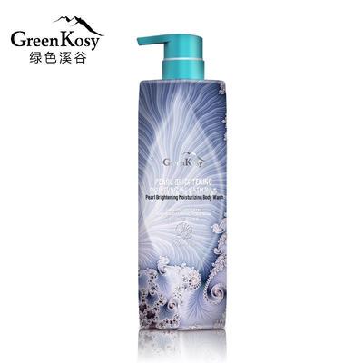 Молочко для душа Green Valley Жемчужное осветляющее и увлажняющее