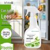 refrigerator disinfection spray - green apple 500ml