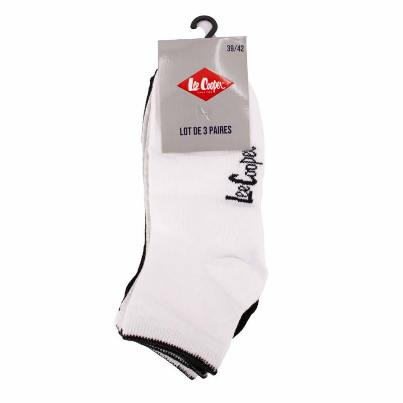 Лот носков x3 Nolan Man LEE COOPER