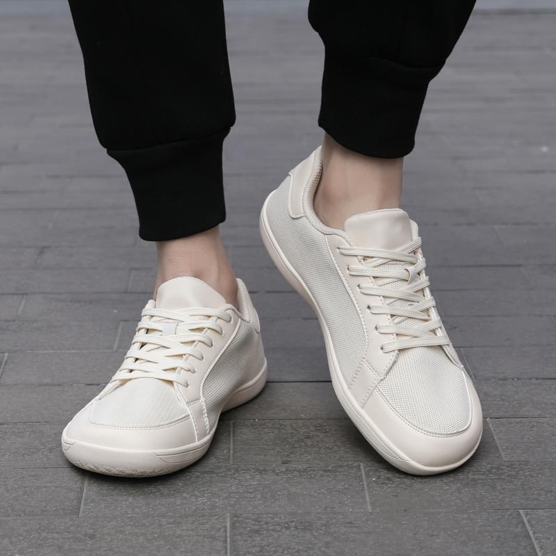 Легкая дышащая уличная обувь для ходьбы Минималистичные кроссовки с широким носком Повседневные кроссовки Обувь для тренировок в зале Спортивная обувь Нескользящая