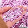 Round Nail Art Shiny Loose Sequin Round Paillettes Paillette Sewing Accessaries Faceted Bead