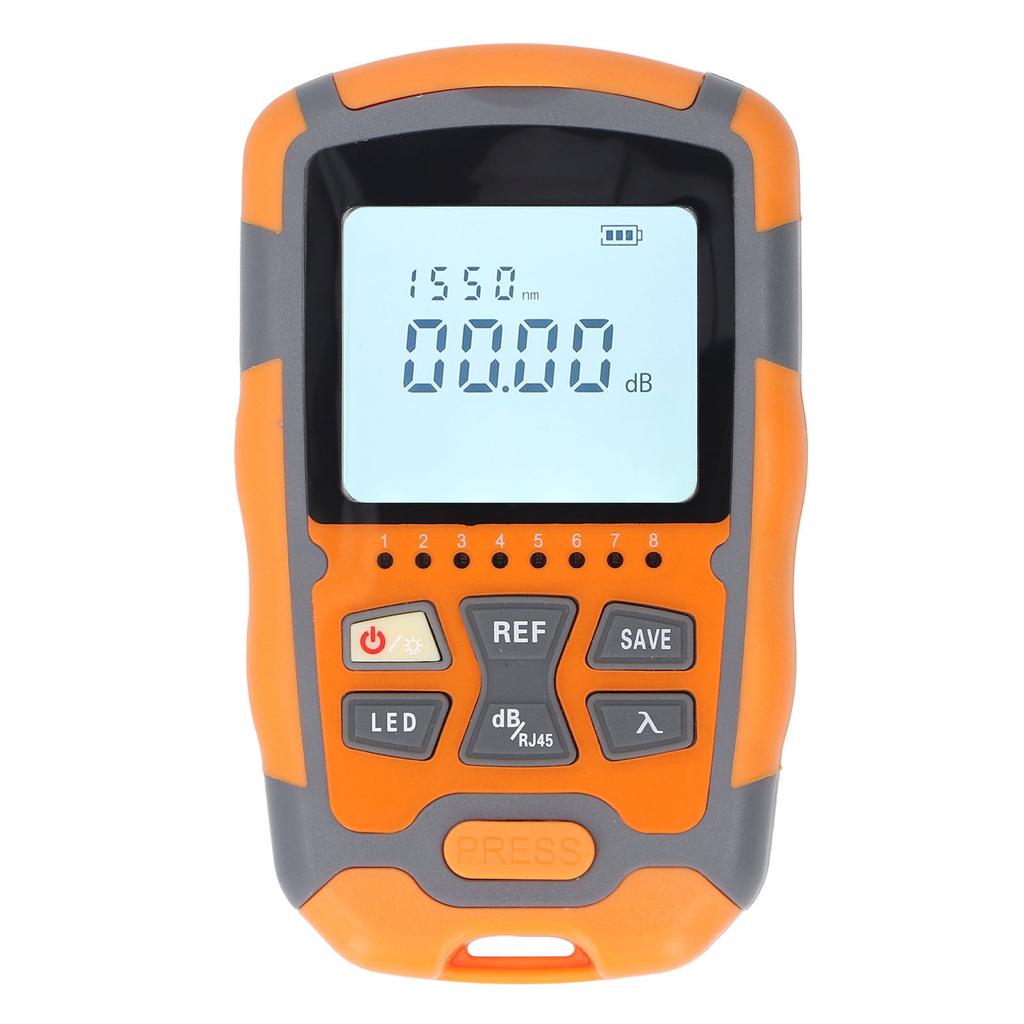 FTTH Tool Kit Fiber Optic Termination 30MW Visual Fault Locator ‑70 +10dBm Power Meter Cleaver FC to LC Adapter Stripper