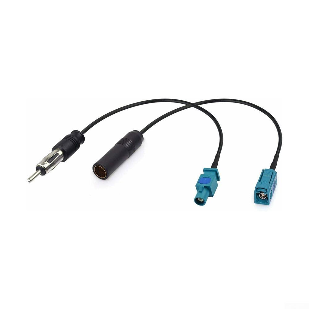 Универсальный кабель Fakra Z to DIN для Bingfu для автомобильного радио DAB