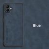 For Samsung A06 Case Luxury PU Leather Phone Case For Samsung Galaxy A06 4G Back Cover Matte Silicone Shockproof Full Protection