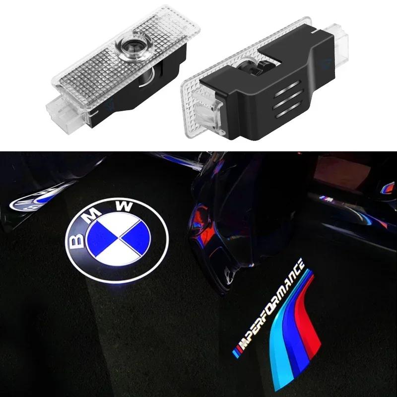 Led Welcome Light Car Door Projector Lamps For BMW E90 E91 E92 E93 E60 E61 F10 F07 E63 E64 F12 F13 G30 Accessories