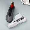 Модные большие футбольные бутсы с противоскользящими кроссовками, дышащие, удобные, легкие, детские футбольные бутсы EU31-48