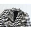 Women's Kaslead Houndstooth Shorts Suit Outwear