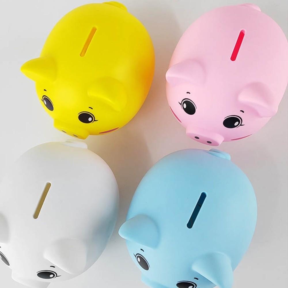 Savings Tank Pig Piggy Bank Decorative Pig Model Piggy Bank Cartoon Pig Money Boxes  Coins Cash