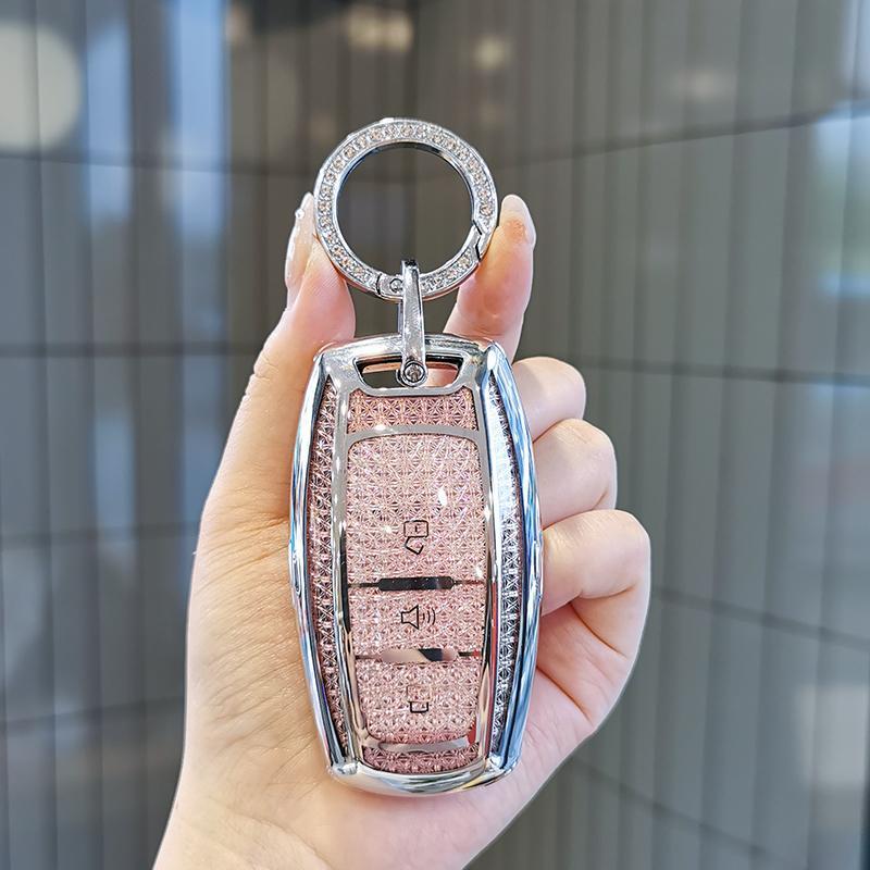 Car Key Case Cover Shell For Haval H6 Third-Generation M6Plus Second-Generation F7X Red Rabbit F5 H9 H8 H7 H4 Car Key Bag