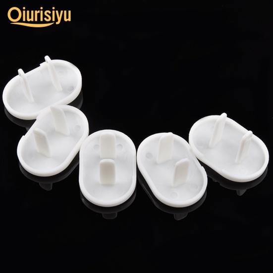 10 шт. Заглушка для электрической розетки США с 2 отверстиями