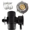 Соединитель патрубка охлаждения радиатора Для Chrysler 200 Sebring Caliber Dodge Avenger/Durango Dakota/Jeep Compass 52029195AK