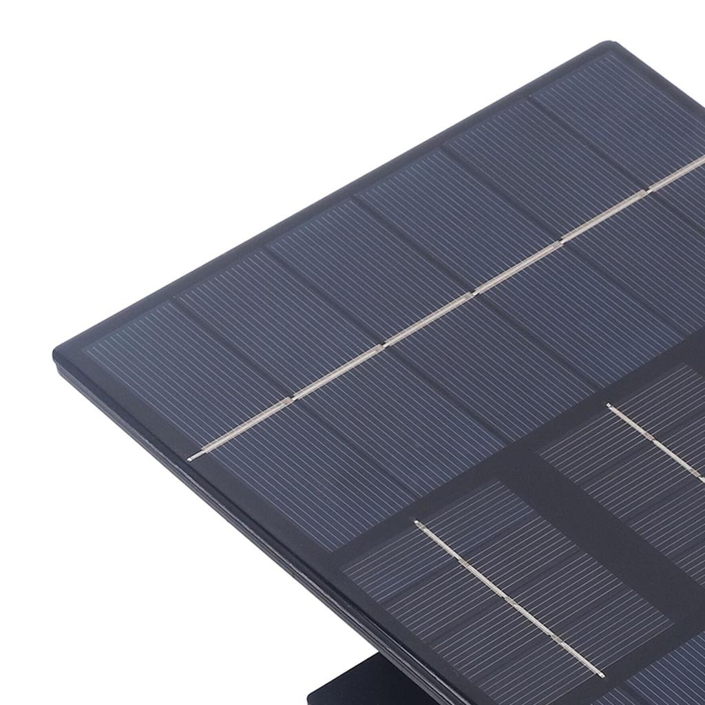 J-ouuo Солнечно-ветровой генератор Алюминиевый сплав Генератор для расширения запаса хода электровелосипеда 12В - 125В