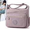 Nylon Crossbody Bag For Women With Large Capacity And Zipper Pocket Perfect For Daily Use