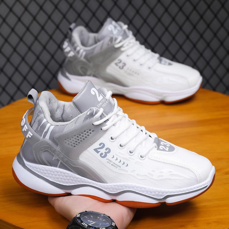 Мужская повседневная обувь для активного отдыха, весна и осень, новые тренды, модная спортивная обувь, мягкая подошва, дышащие кроссовки, модная обувь для мужчин