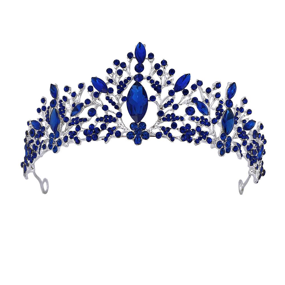 Свадебная корона в корейском стиле, элегантная свадебная корона со стразами для свадебного ужина
