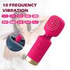 Pink 10 Frequency AV Stick Vibrator for Women Clitoral Stimulation G Spot Massager Adult Sexy Toy Pro Masturbator