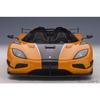 AUTOart 1/18 Scale Koenigsegg Agera RS Orange/Carbon Black Finished Product 79023