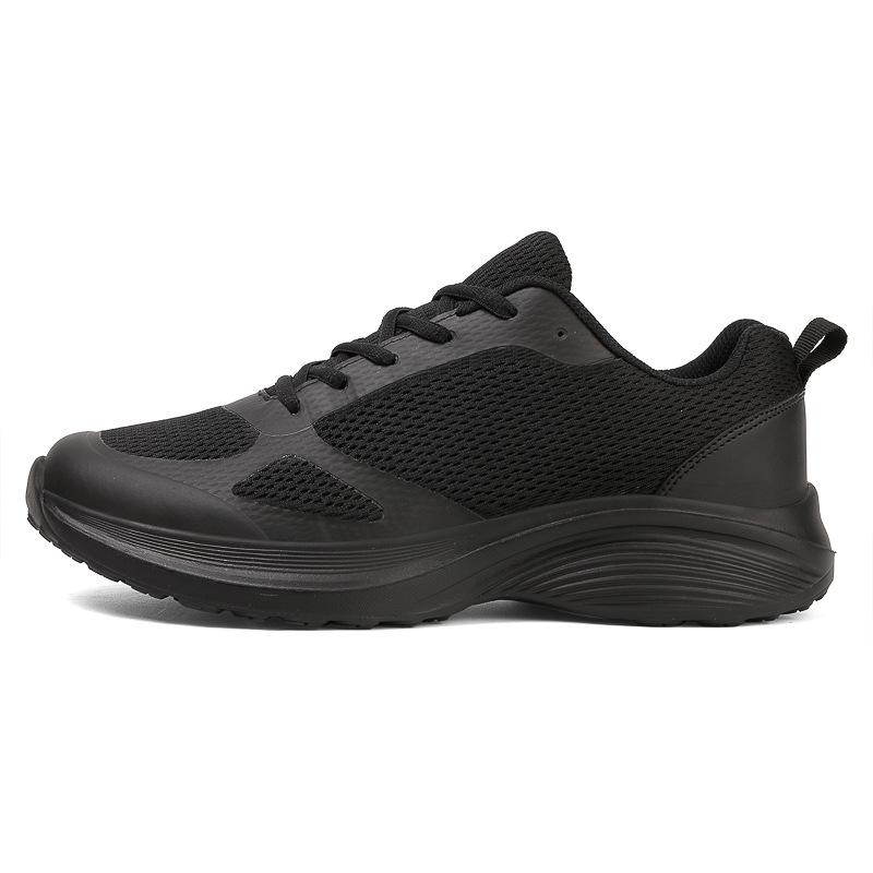New fashion casual men's shoes New shallow mouth comfortable breathable cool foot feel mesh sneakers men's light running