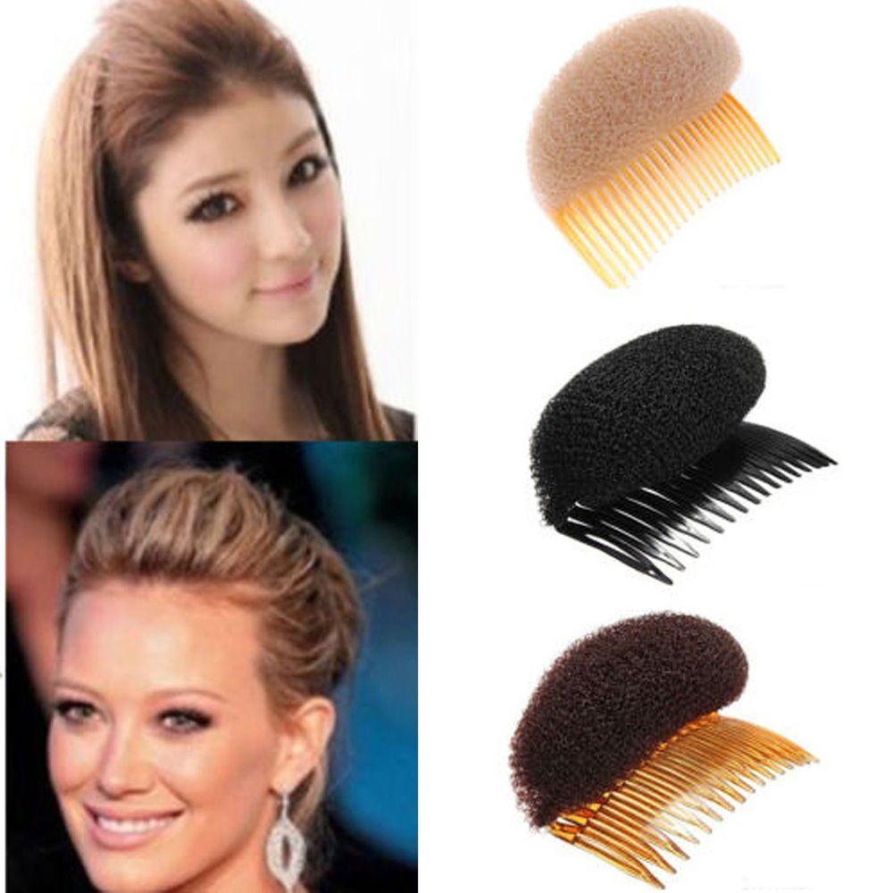 Portable Sponge Clip Stick Modelling Hair Styling Hair Braid Tool Hair Accessories Bun Maker