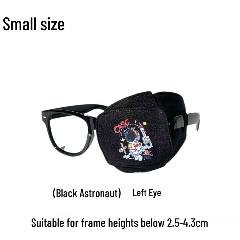 Детский патч для глаз из чистого хлопка при амблиопии для послеоперационных тренировок зрения и коррекции косоглазия/дальнозоркости