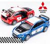 1/32 Mitsubishi Lancer Evolution GT3 Металлический сплав Модель автомобиля Литые игрушечные транспортные средства Модель Звук Свет Игрушки для детей Подарки