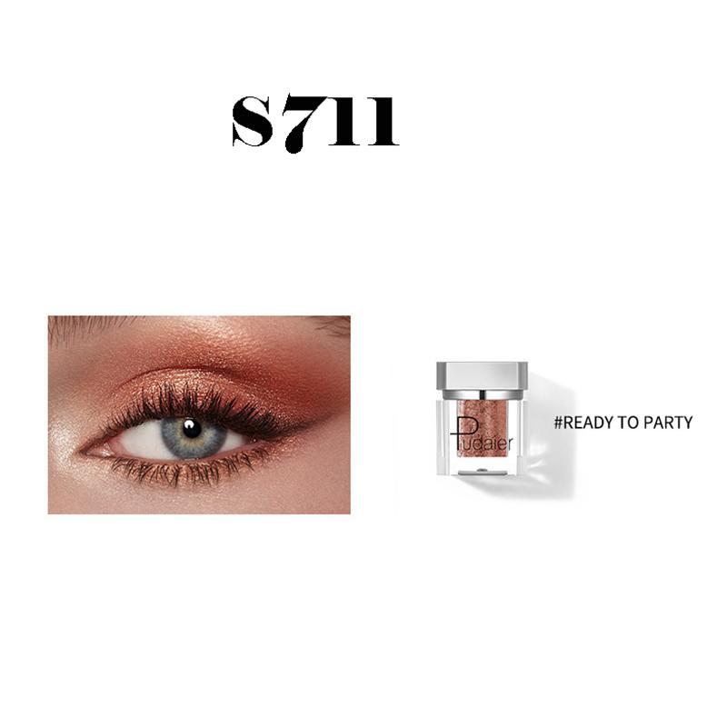 Pudaier Chameleon Diamond Flash Monochrome Eyeshadow Mermaid Ji Polarized Sequins Mashed Potatoes Brighten