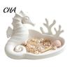 Desktop Storage Tray Seahorse Coral Jewelry Tray, 3D Printed Ocean Themed Ring Earring Coastal Style Home Decor Holder, Decorative Trinket Dish