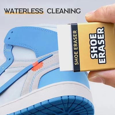 Ластик для чистки обуви Замша Овчина Матовая кожа Ткань Уход за обувью Кроссовки Деконтаминационные ластики Бытовой очиститель Щетка