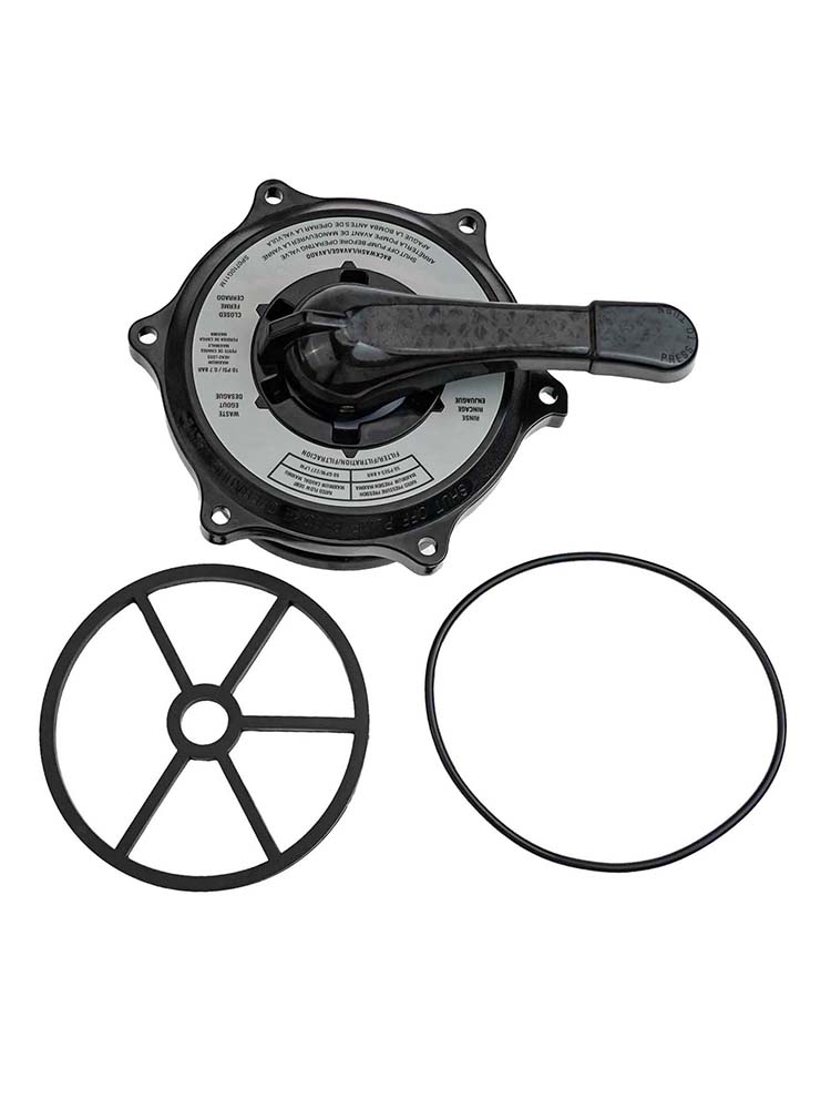 Для Hayward SPX0710XBA17 Крышка ключа и сборка ручки для клапана 1 1/2 дюйма SP 710XR50 Запасная часть для многопозиционного клапана