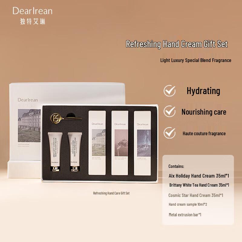 Dear Irean Classic Hydrating Hand Cream Gift Set