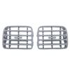 Center Air Vent Grille 7702258279 Gray Car Interior Accessory Replacement for Clio II THALIA I