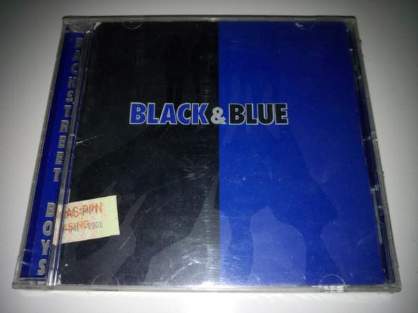 CD BACKSTREET BOYS - Black & Blue Z0941100 Jive 2000 Япония Поп Б/У