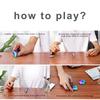 Colorful Kinetic Flip Dancing Fidget Toy Desktop Movements Stress Relief Metal Fidget Spinner Toys Easy to Carry