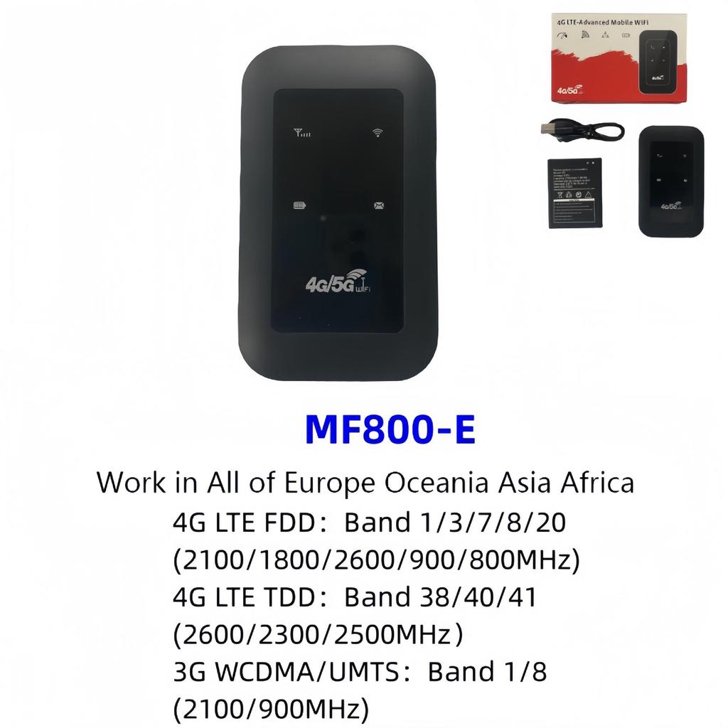 Малайзия 4G LTE Портативный WiFi Роутер MIFI для Автомобиля