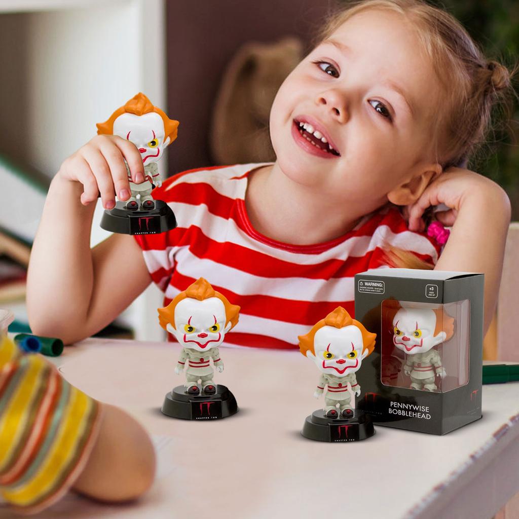 Фигурка в стиле Q, кукла для украшения автомобиля