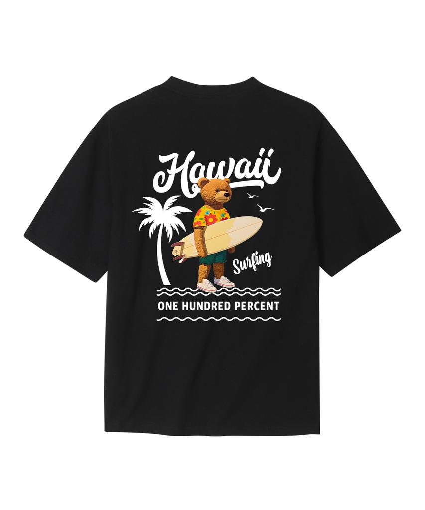 OHP Ohpxharmonia Bhawaii Полуоверсайз Футболка с коротким рукавом (Тип А)