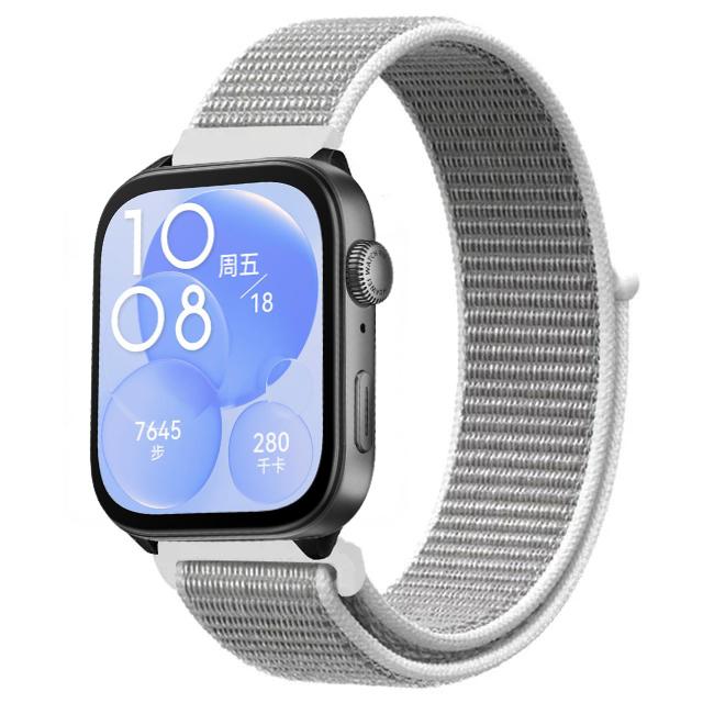 Нейлоновый петлевой ремешок для Huawei Watch Fit 3/4/4 Pro Дышащий спортивный браслет Ремешок для Huawei Watch Fit 4/Fit 4 Pro Браслет Ремень