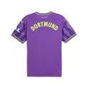 Puma Dortmund Series Comfortable Classic Skin-Friendly Commemorative Short Sleeve Football Shirt Men Tops 775350-99