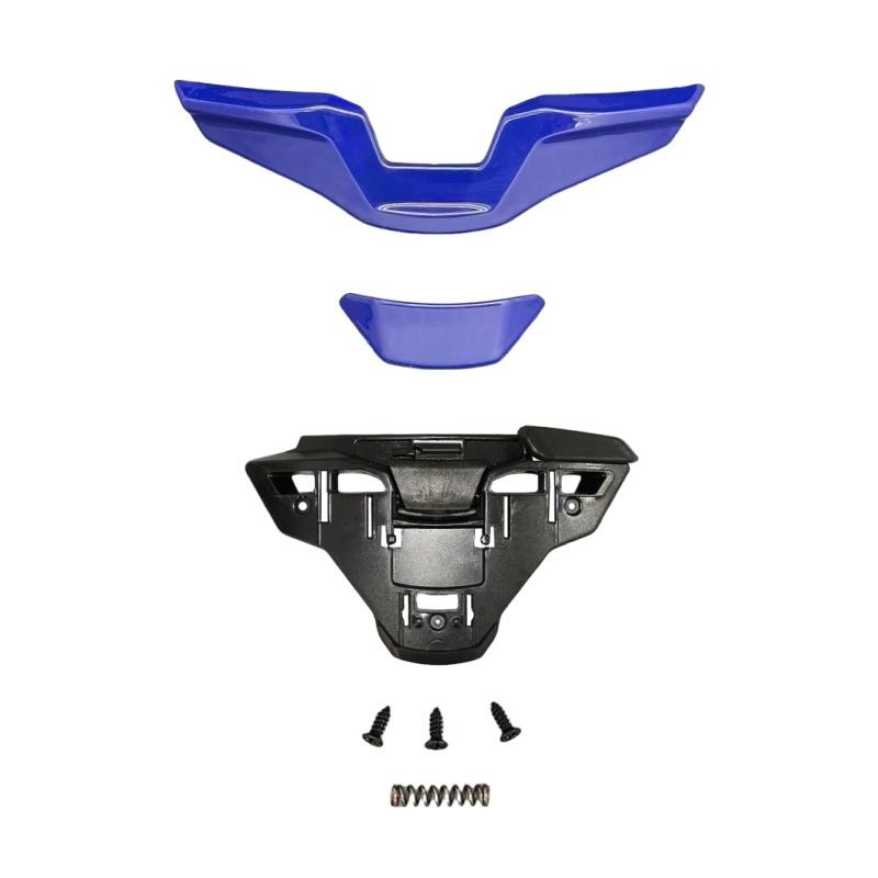 X15 Mouth Ventilation for SHOEI X-Fifteen Helmet Accessories Casque Moto Piezas de Repuesto