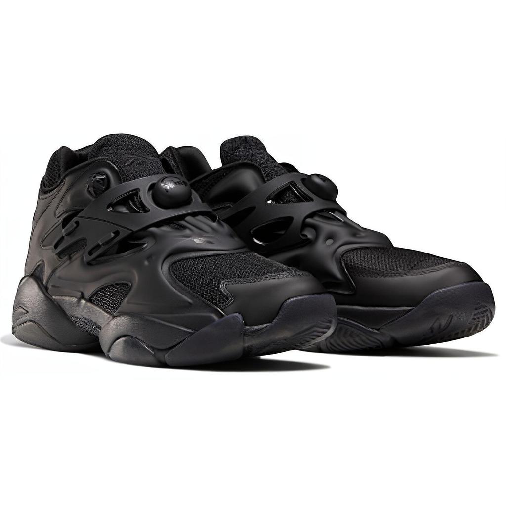 Кроссовки Reebok Pump Court 'Triple Black' FV5623