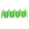 Food Restaurant Sturdy Wave Shaped Plastic Kitchen Tools Tortilla Tray Taco Holder Taco Shell Stand