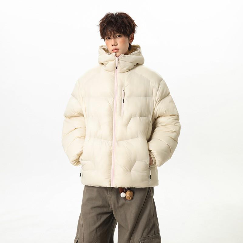 Jacketron Winter Puffer Coat Men Women Thick Warm Outdoor Windproof Cotton Jacket