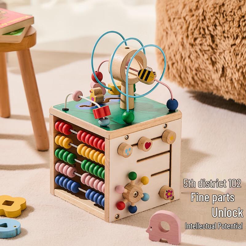 Imikids Деревянный куб для активности
