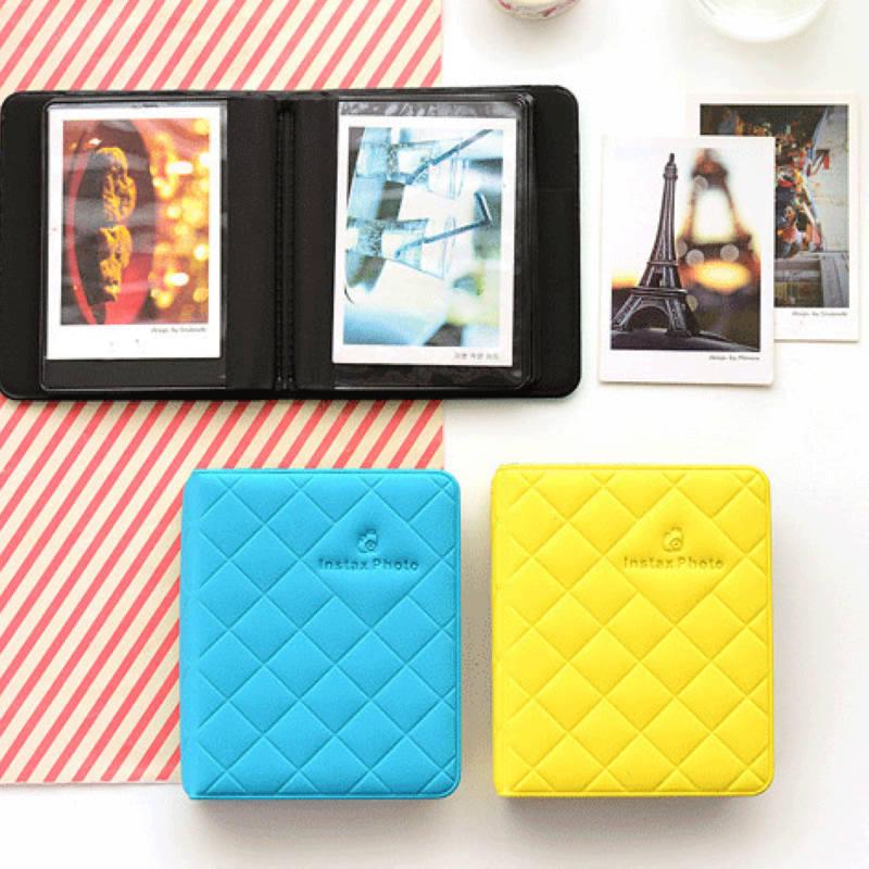 3-дюймовый фотоальбом с 36 карманами для Polaroid Fuji Instax Mini 8 90 50 70 чехол