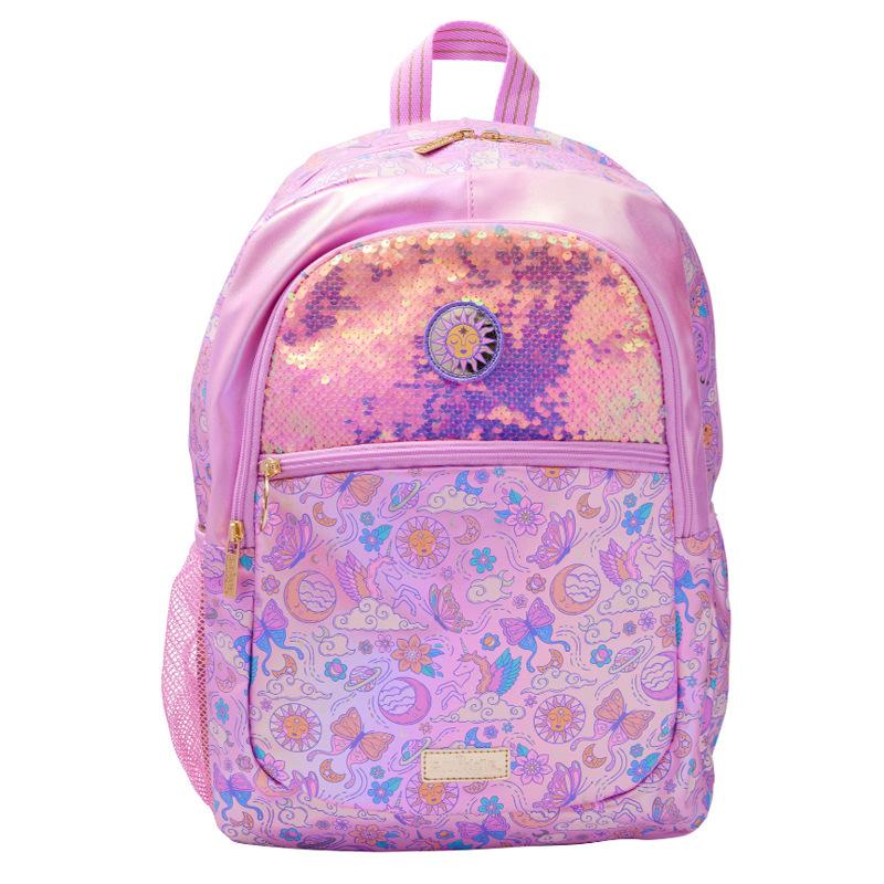 School Bag, Primary And Secondary School Students, Children'S Backpack, Outdoor Leisure Bag, Large Capacity Cartoon Backpack.