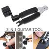 3 IN 1 Multifunctional Guitar Tool Guitar Winder + String Cutter + Pin Puller Instrument Accessories