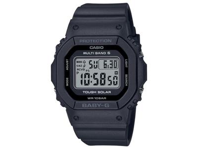 BABY-G BGD-5650-1JF Черный хронограф кварцевые цифровые женские часы из смолы НОВЫЕ