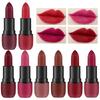 Помады матовые для девочек, женщин, водостойкий, долговечный, увлажняющий макияж